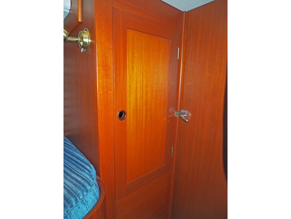 Cabine arri&egrave;re, H&eacute;bergements